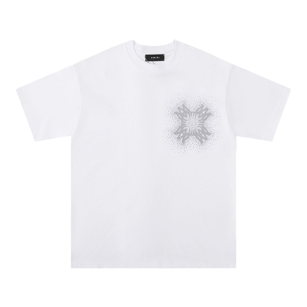 AMIRI Front & Back Graphic T-Shirt — front
